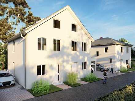 NEUBAU: DHH2 - Moderne Doppelhaushälfte in top Lage