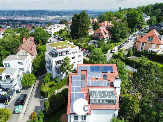 Sehr geräumiges und modernisiertes Einfamilienhaus in Degerloch