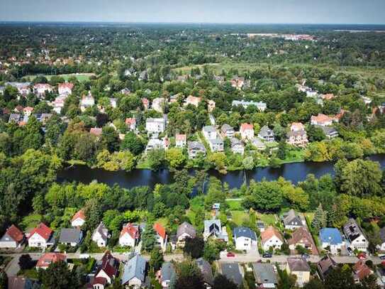 Seltenes Grundstück mit EFH am Hermsdorfer See