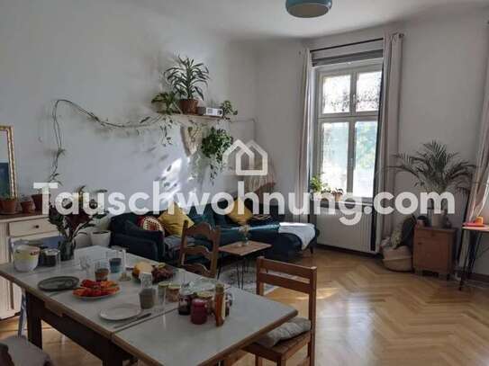 Tauschwohnung: 3-Zimmer Altbau in Schöneberg/Akazienkiez