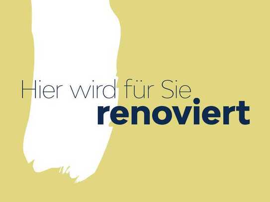 Hier wird für Sie renoviert 1. OG rechts