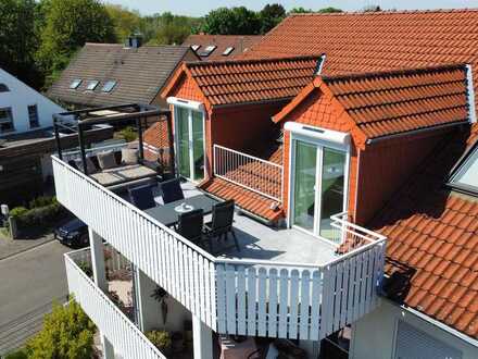 Modernes Wohlfühlflair mit Sonnenbalkon