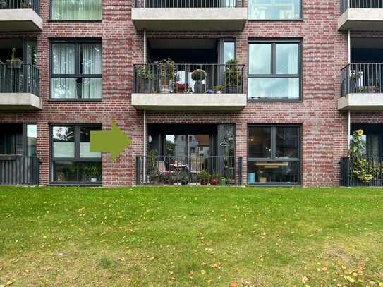 Service-Wohnung Am Schloßpark in Husum im Auftrag zu vermieten