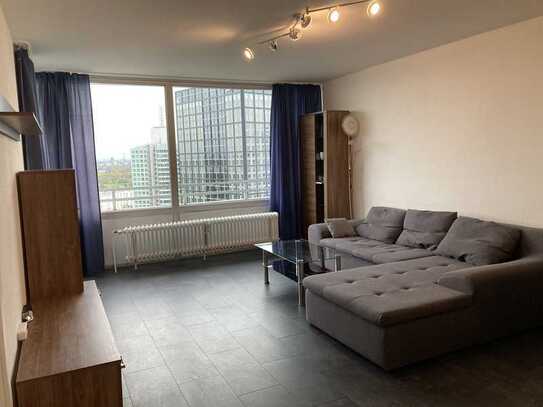 Eschborn-Süd: Frei werdende 3 Zimmer Wohnung mit tollem Ausblick!