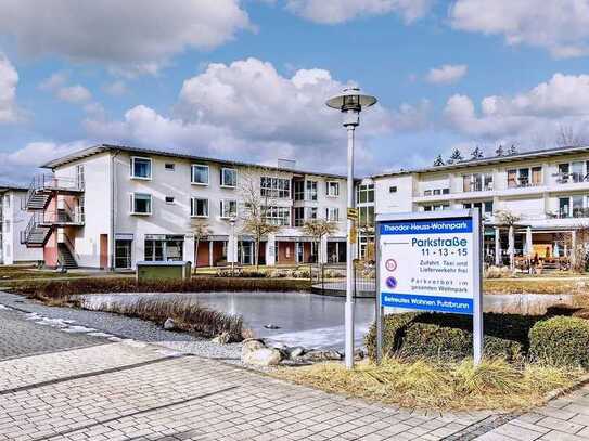 Altersgerecht Wohnen (2ZKDB) in schöner Park-Residenz – langfristige Kapitalanlage (gut vermietet)