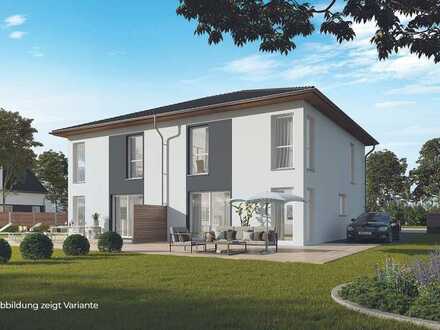 Doppelhaus bauen mit FIBAV