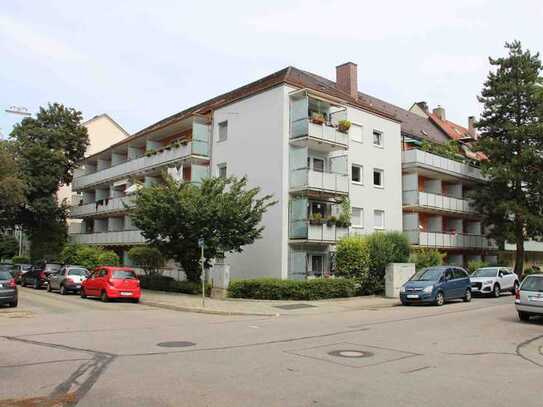 Zentral gelegenes 1-Zimmer-Apartment mit Balkon in sehr angenehmer Wohnlage