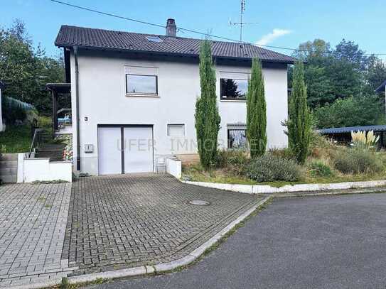 Gemütliches 1 Familienhaus mit kleiner Einliegerwohnung - Hanglage -Massivbauweise