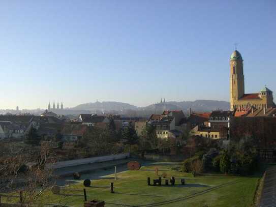 ruhiges Dachgeschosswohnung mit Blick ins Gärtnerland