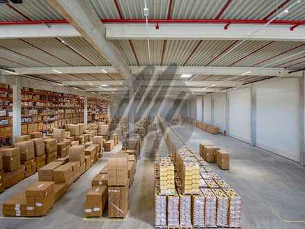 NEUBAU / ERSTBEZUG ✓ AB Q4-2024 ✓ Lager-/Logistik (11.000 m²) & Büro (700 m²)