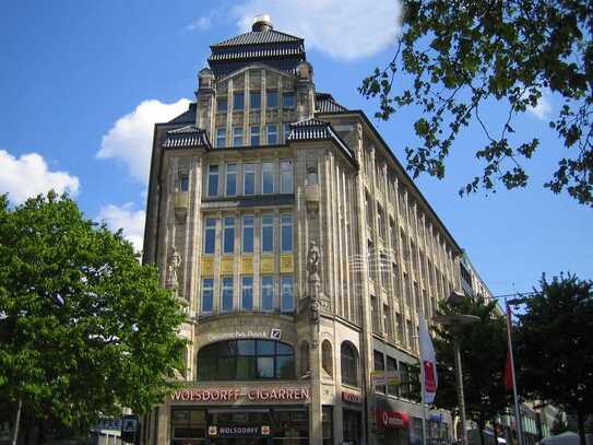 BÜROHAMBURG.DE: Modernes Büro mit historischer Fassade im Herzen der City