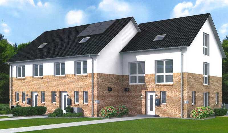 Neubau-Reihenhaus in Eidelstedt (Effizienzhaus 40 Plus)
