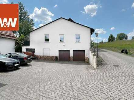Renovierungsbedürftiges Einfamilienhaus mit kleinem Garten in Neukirchen bei Sulzbach -Rosenberg