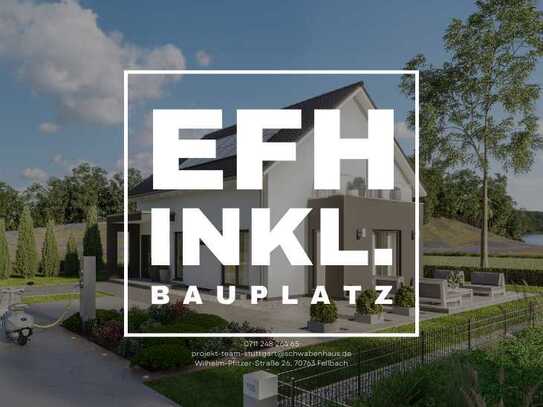 Traumhaftes Einfamilienhaus inkl. Bauplatz in gefragter Lage! Jetzt mit bis zu 0,45% Zinsvorteil!