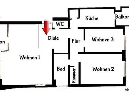 3-Zimmer-Wohnung in Heidelberg: Nutzen Sie die individuelle Gestaltungsfreiheit in attraktiver Lage