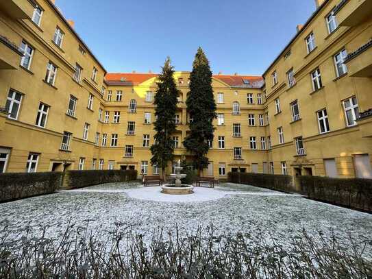 +++schöne vermietete Erdgeschosswohnung mit Gartenanteil+++