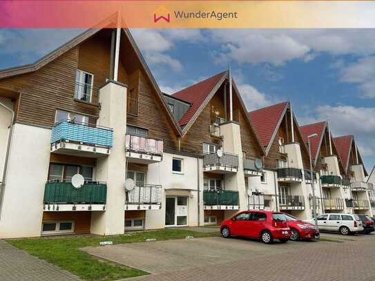 ++Frisch sanierte Erdgeschoss-Wohnung mit Balkon & Terrasse in ruhiger Lage