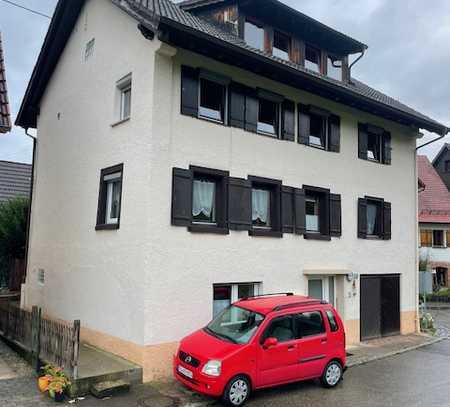 2-Fam.- Haus, in 72181 Starzach-Sulzau, 4,5 Zi. Wohnung frei u., möbl. Zi. frei