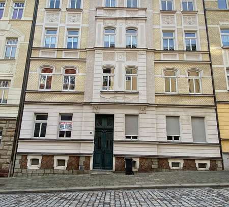 Schöne 2Raum-Wohnung mit Balkon am Stadtrand von Weißenfels