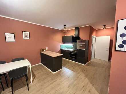 Glückshaus Eschwege: Großzügige, auf Wunsch möblierte 2-Zimmer Wohnung mit Einbauküche