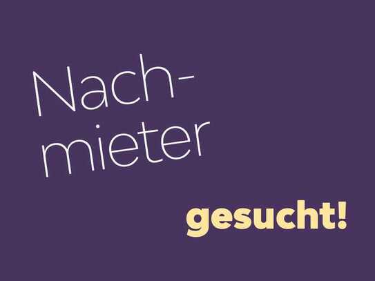 Nachmieter für charmante 2-Raumwohnung mit Wohnberechtigungsschein gesucht