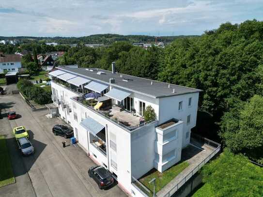 Weitblick - 3 Zimmer Penthouse Wohnung mit großzügiger Dachterrasse