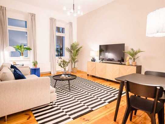 Optimal geschnittene Wohnung mit Balkon in Berlin Friedrichshain