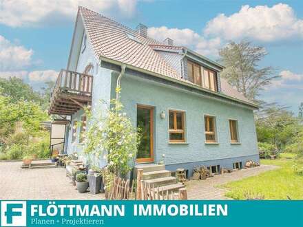 Naturliebhaber aufgepasst! Haus am See mit großem Garten in Lage !