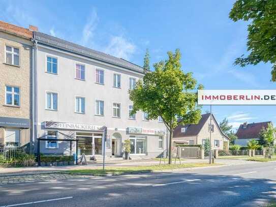 IMMOBERLIN.DE - Ansprechende Lage! Adrettes Wohn- + Geschäftshaus mit Ausbaupotential