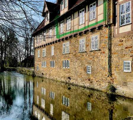 🏡 3-Zi-Wohnung - Wohnen auf dem Rittergut - mit toller Hofgemeinschaft ☀️