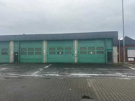 305 m² Werkstatthalle mit 2 LKW Gruben und Nebenräume in Heusenstamm zu vermieten