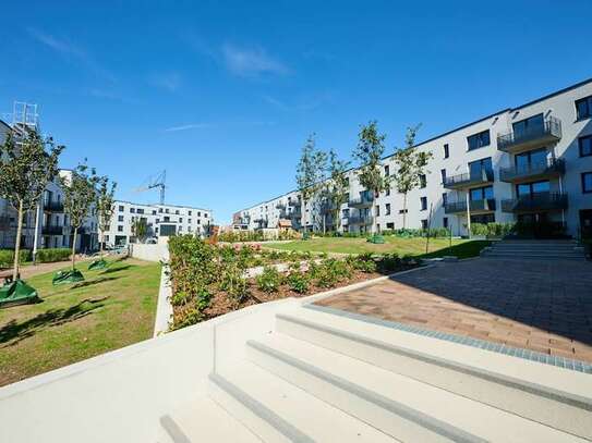 Kronsrode - der lebendige Stadtteil: 3-Zimmerwohnung mit Terrasse und Garten!