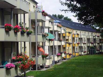 Ruhig gelegene 3-Raum-Altbauwohnung mit Balkon