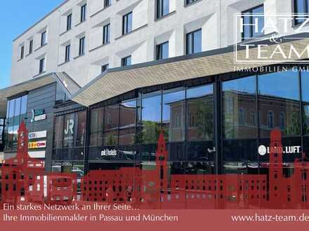 91 m² Gastrofläche für Café im Stadtzentrum! Das neue DONAUQUARTIER in Passau! Provisionsfrei!