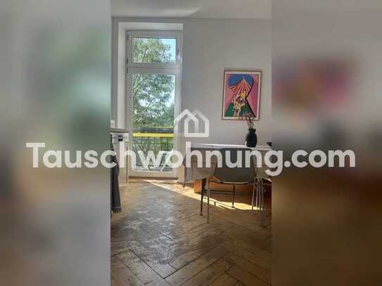 Tauschwohnung: Tausche 3 Zimmer Altbau Haidhausen gegen 2 Zimmer