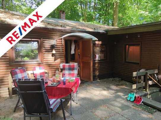 Wochenendhaus Lindhorster Heide - Kleinod im Wald auf Pachtgrundstück