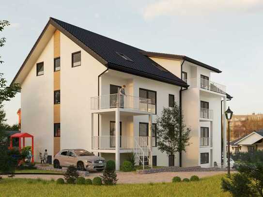 Klimafreundlicher Neubau. Wohnung energieeffizient und nachhaltig KFW40 (WO-3)