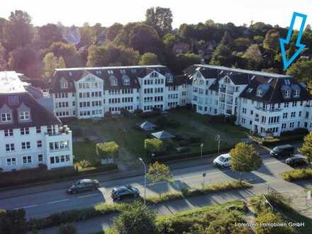 Ostseeblick in Eckernförde: Attraktive Eigentumswohnung