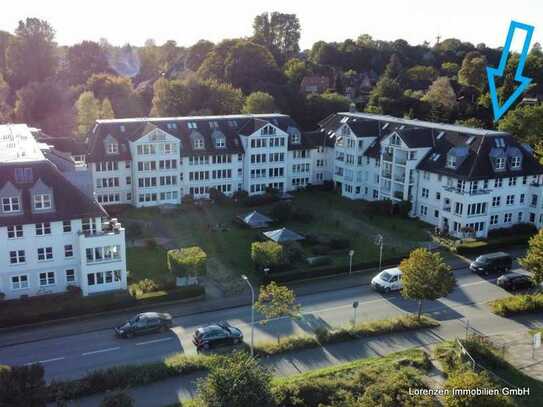 Ostseeblick in Eckernförde: Attraktive Eigentumswohnung