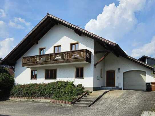 Geräumige 3,5-Zimmer-Wohnung mit Terrasse in Bad Griesbach im Rottal