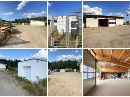 Begehrtes Betriebsgrundstück * GewerbePark Breisgau * seltenes Angebot * mit Halle & Baureserve