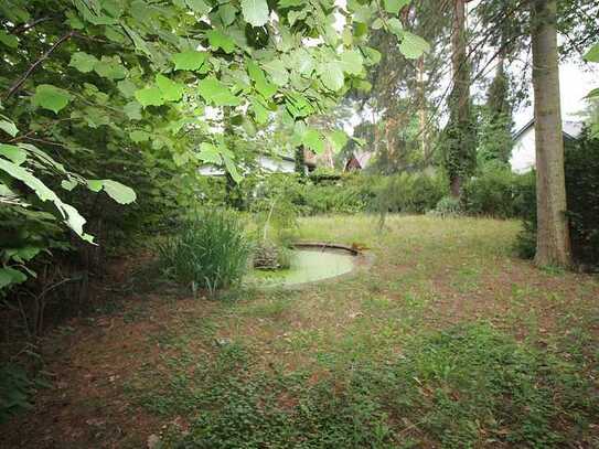 Schönes Baugrundstück in Waldesruh am Erpetal