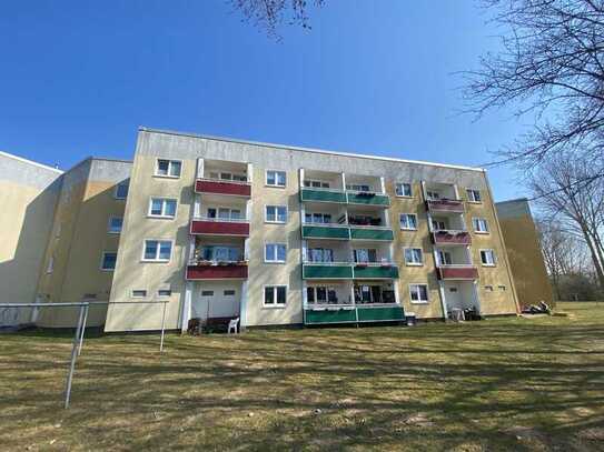 Frisch renovierte 3-Zimmer Wohnung in top sanierter, ruhiger Wohnanlage mit großem Balkon!