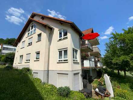 Helle 4-Zi-Wohnung mit Balkon in Niederweimar / Weimar (Lahn)