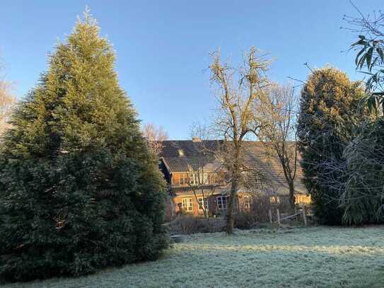 Traumgrundstück mit großem Resthof