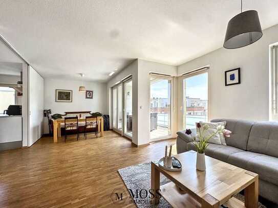 Licht. Raum. Leben. Traumhafte Etagenwohnung mit Sonnenbalkon in Freiburg