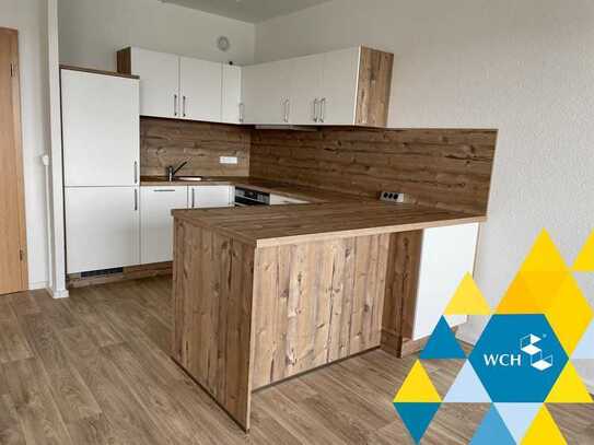 Großzügige 2-Raum-Wohnung mit Einbauküche und Dusche!