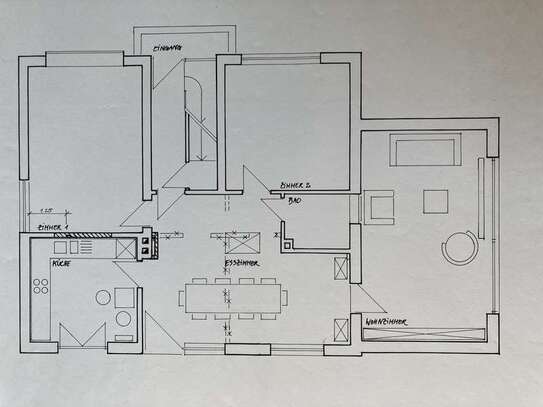 Freundliche 5-Zimmer-EG-Wohnung mit gehobener Innenausstattung mit Balkon in Nettetal