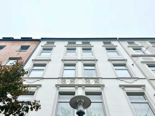 Wunderschöne Dachgeschosswohnung mit Tageslichtbad