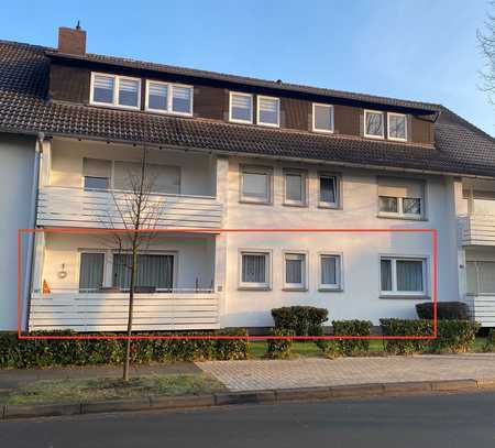 Schöne 2-Zimmer-Wohnung mit Balkon in Bad Oeynhausen